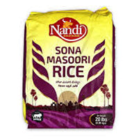 Nandi Regular Sonamasoori Rice