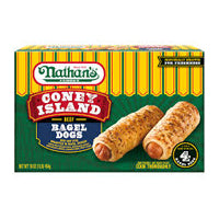 Nathan‚ Coney Island Bagel Dogs