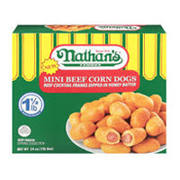 Nathan‚ Mini Beef Corn Dogs