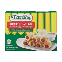 Nathan‚ beef Franks In Puff Pastry - 28 pcs