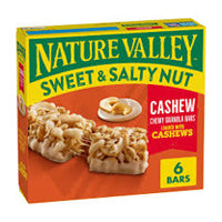 Nature Valley Sweet & Salty nut Cashew Bar