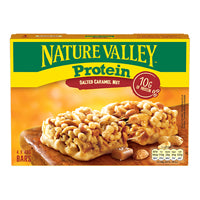 Nature valley protein salted caramel nut bar