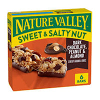 Nature valley sweet & salty nut granola bar