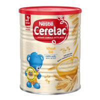 Nestle Cerelac infant cereals with milk