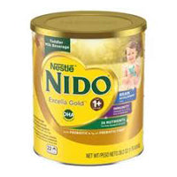 Nestle Nido Powdered Milk beverage