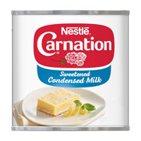 Nestle carnation sweetened condensed milk