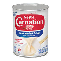 Nestle carnation evaporated milk