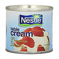 Nestle table cream