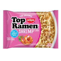 Nissin Top Ramen Shrimp Flavor