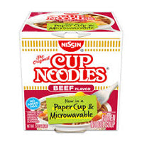 Nissin cup noodles