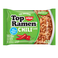 Nissin top ramen chilli