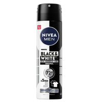 Nivea B&W invisible men spray