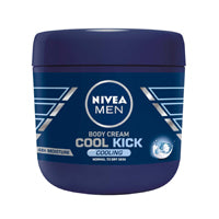 Nivea Men body cream Cool Kick