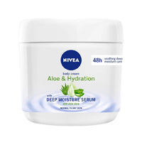 Nivea body cream aloe & hydration