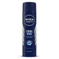 Nivea cool kick men spray