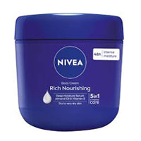 Nivea rich Nourishing body cream