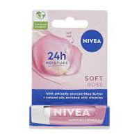 Nivea soft rose lip therapy