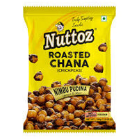 Nuttoz Roasted Chana Nimbu Pudina