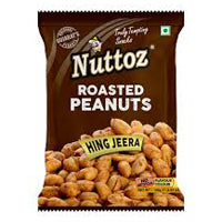 Nuttoz Roasted Peanuts