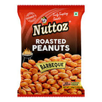Nuttoz Roasted Peanuts Barbeque
