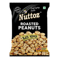 Nuttoz Roasted Peanuts Black Penner
