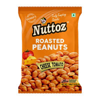 Nuttoz Roasted Peanuts Cheese Tomato