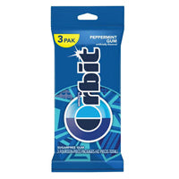 Orbit peppermint gum