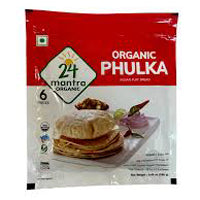 Organic Phulka Indian flat bread