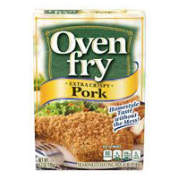 Oven Fry extra crispy Pork