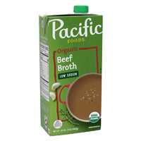Pacific Foods Beef Broth