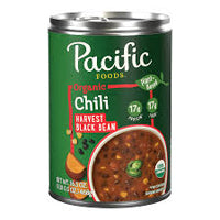 Pacific Organic Chili Harvest Black Bean
