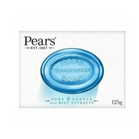 Pears Transparent blue soap