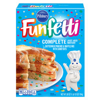 Pillsburry Funfetti Buttermilk pancake & Waffle Mix