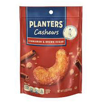 Planters cashews cinnamon&brown sugar