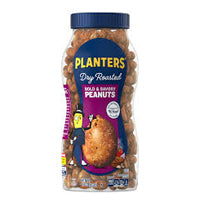 Planters dry roasted bold & savory peanuts