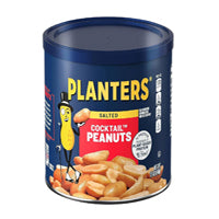 Planters salted cocktail peanuts