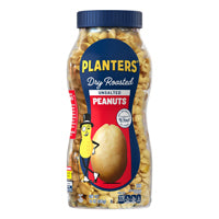 Planters unsalted peanuts