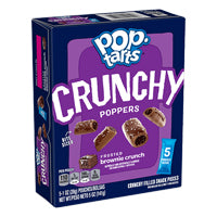 Pop Tarts Crunchy Poppers Frosted Brownie Crunch