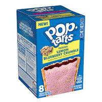 Pop Tarts Frosted Blueberry