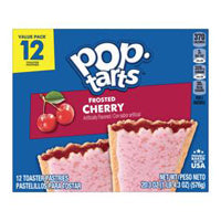 Pop Tarts Frosted Cherry
