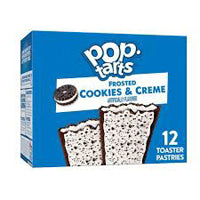 Pop Tarts Frosted Cookies & Creme