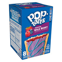 Pop Tarts Frosted Wild Berry