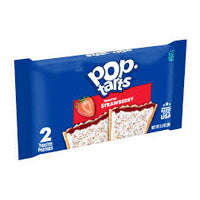 Pop Tarts frosted strawberry