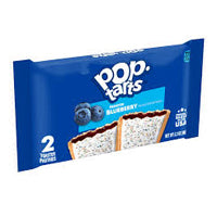 Pop tarts frosted bluberry