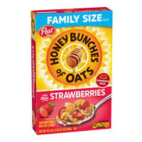Post Family size Strawberries