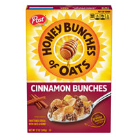 Post Honey Bunches of Oats Cinnamon Bunches