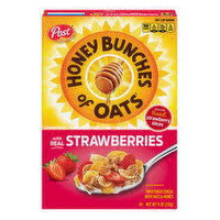 Post Honey Bunches of Oats Strawberries