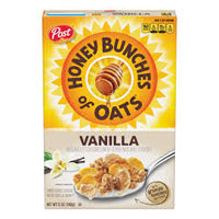 Post Honey Bunches of Oats Vanilla