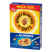 Post Honey bunch With almonds ( mega size)