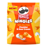 Pringles mingles cheddar & sour cream